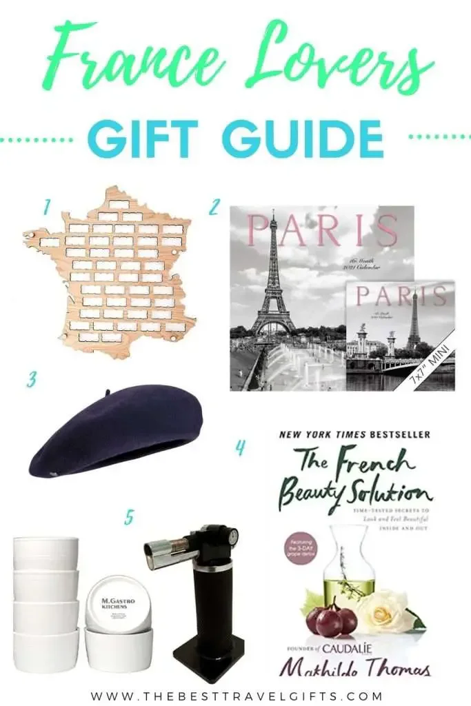 The Ultimate French gift ideas
