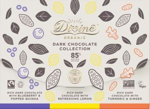 A box of ethical chocolate