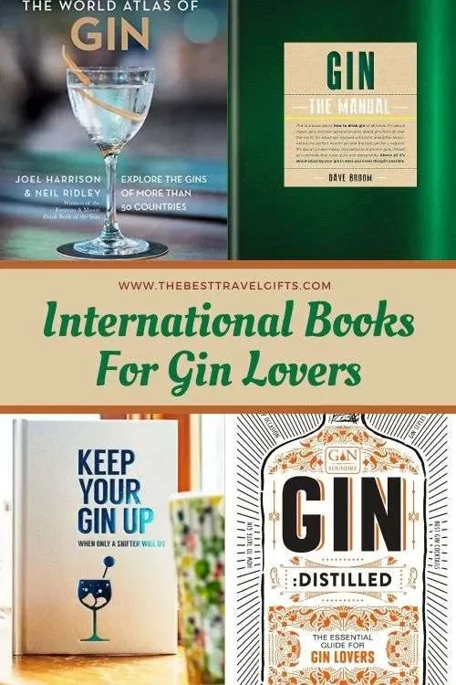 International books for gin lovers