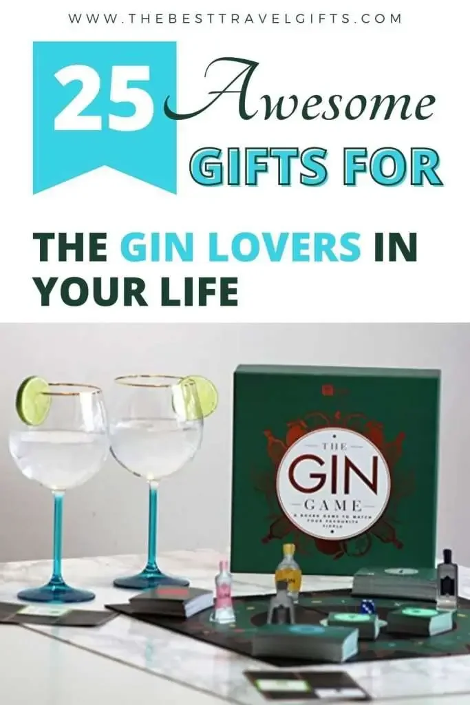 25 awesome gifts for gin lovers