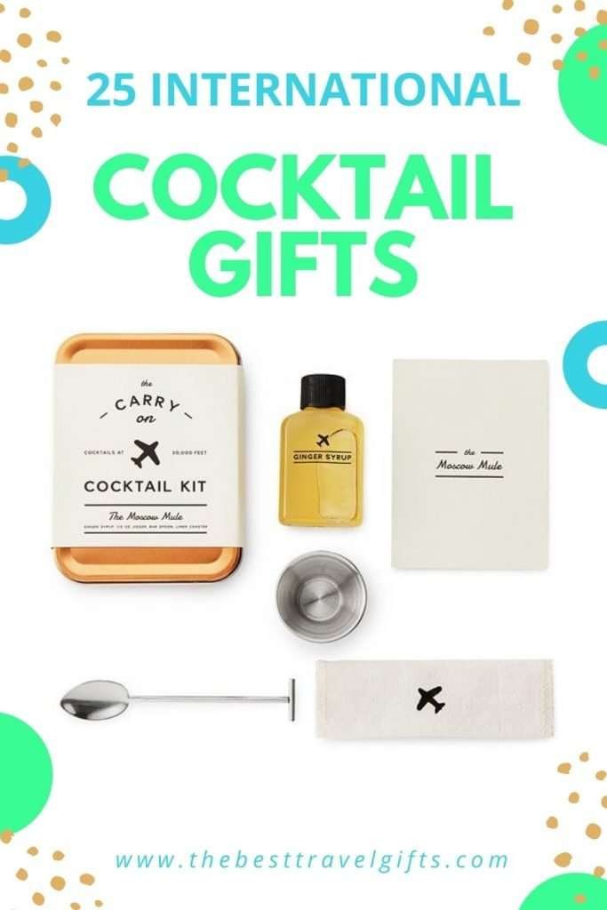 25 international gifts for cocktail lovers