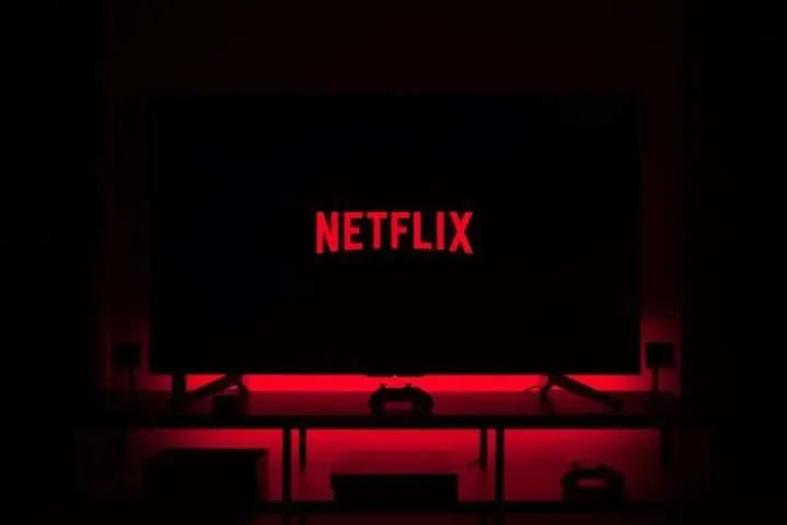 Netflix sign