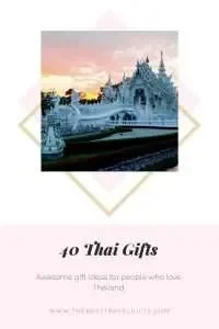 40 Thailand gifts