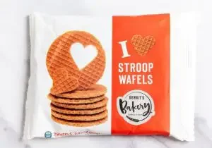 A package of cookies from The Netherlands