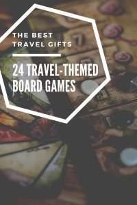25 travel-themed board games