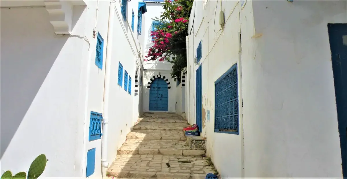 Street in Tunisia