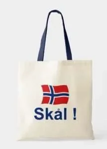 Tote bag with Skal