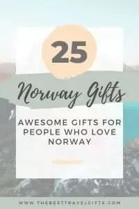The 25 best Norwegian gifts