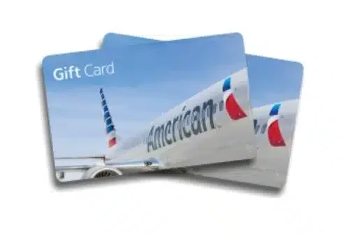 American Airlines gift cards