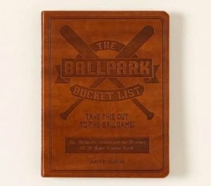 A checklist journal for baseball fans