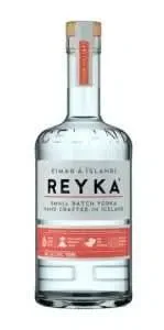 Reyka vodka bottle