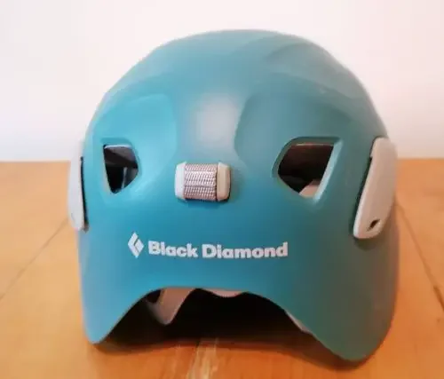 A helmet by Black Diamond