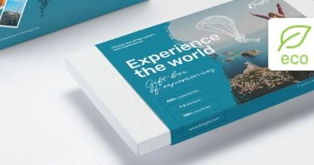 Tinggly "Experience the world" gift card