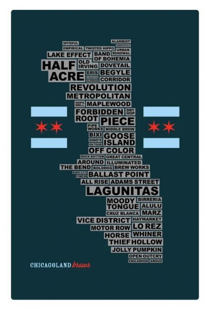 Map of Chicago