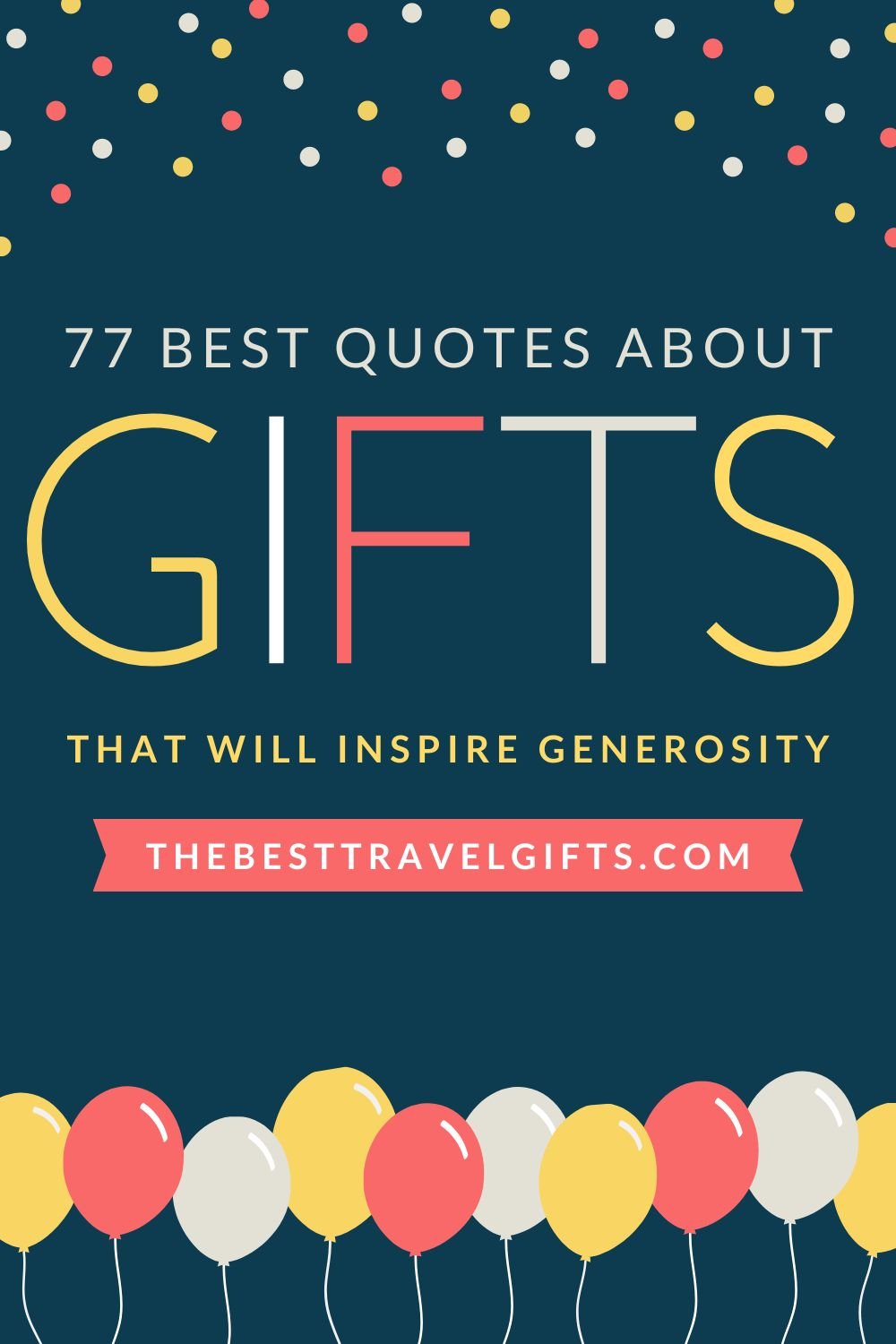 77 best quotes about ging gifts