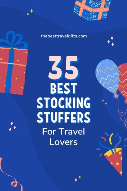 The 35 best travel stocking stuffers for travelers