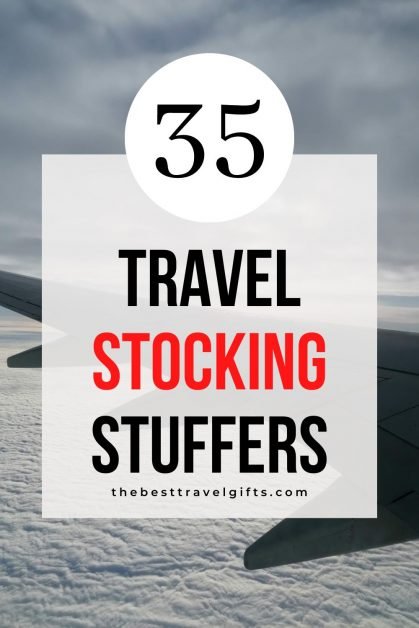 The 35 best travel stocking stuffers for travelers