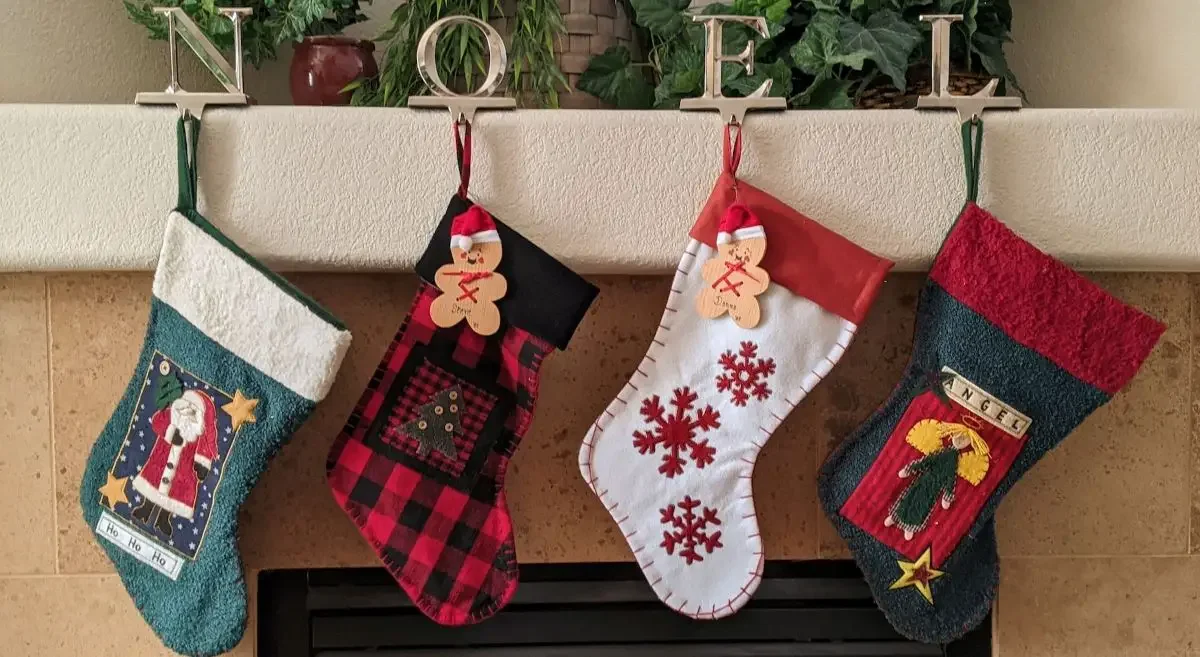 stockings at the chimney
