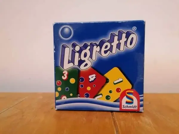Package of the game "ligretto"