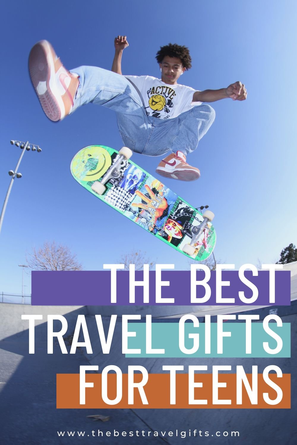 The best travel gifts for teens