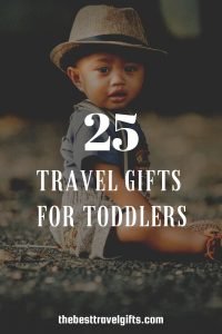 25 best travel gifts for toddlers & preschoolers