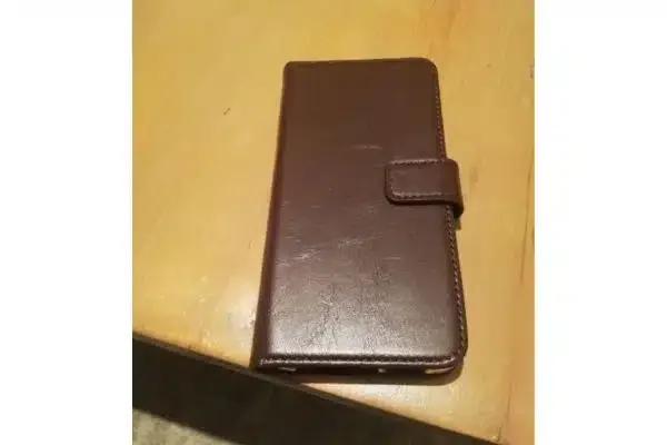 A phone cover with a flip cover