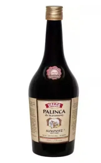 Bottle of Palinca