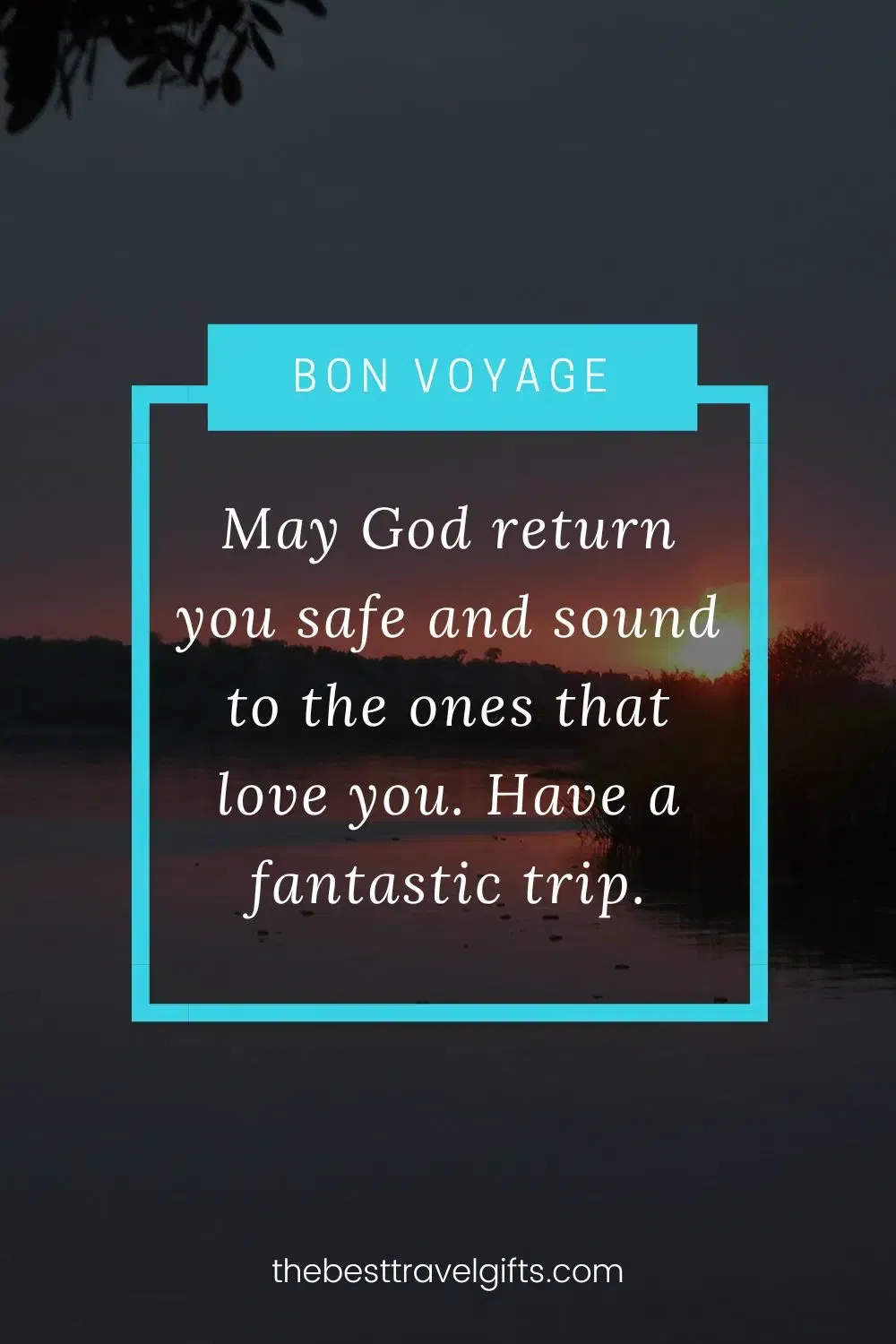 bon voyage messages to my boyfriend