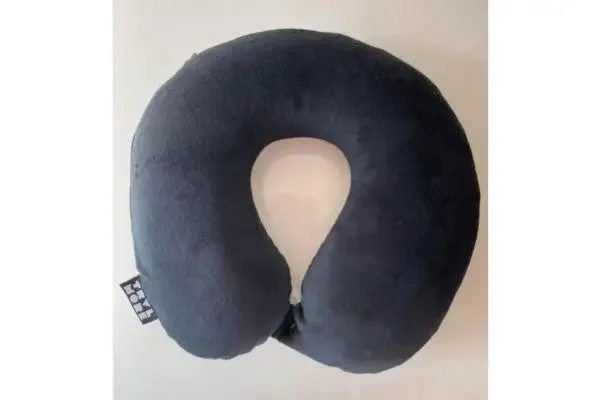 A neck pillow for travel