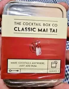 A cocktail kit from Mai Tai