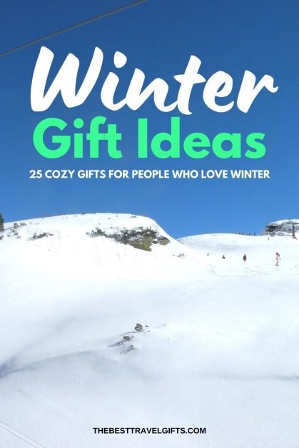 winter gift ideas. 25 cozy gifts for winter lovers
