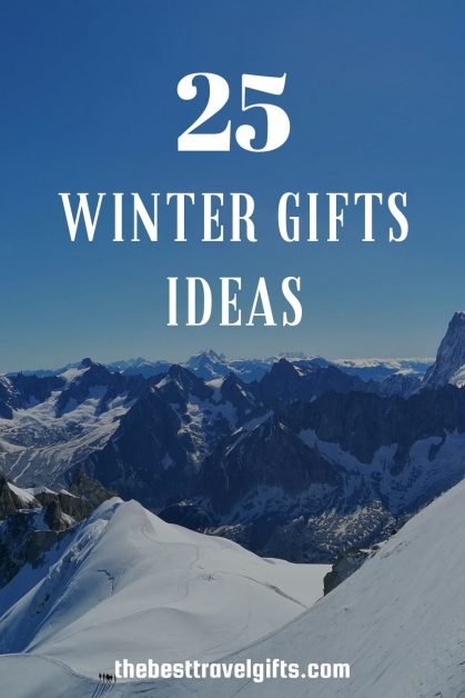25 winter-themed gifts