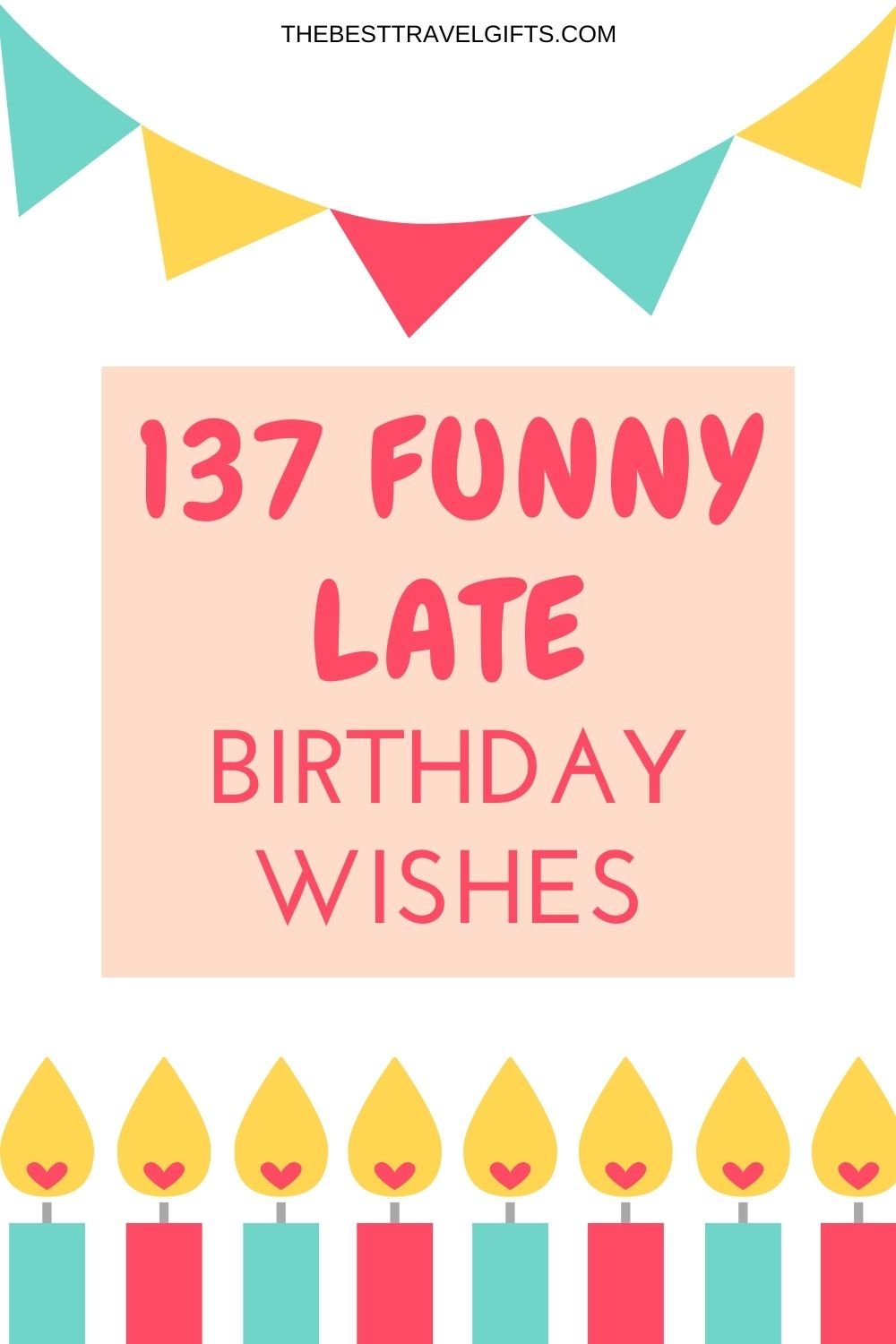 159 Happy Belated Birthday Funny Quotes To Write On A Card