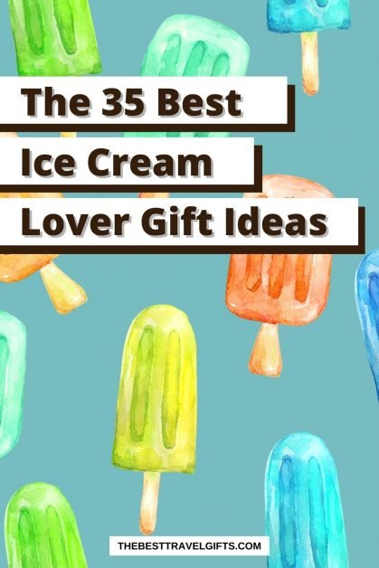 The 35 best ice cream gift ideas with icons of popsicles