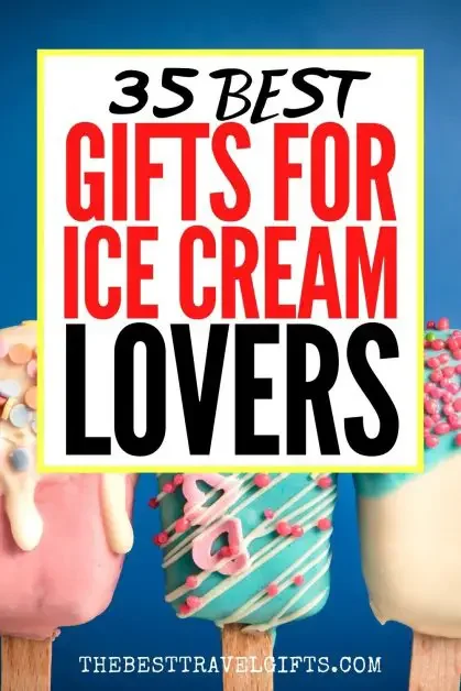 35 best gifts for ice cream lovers