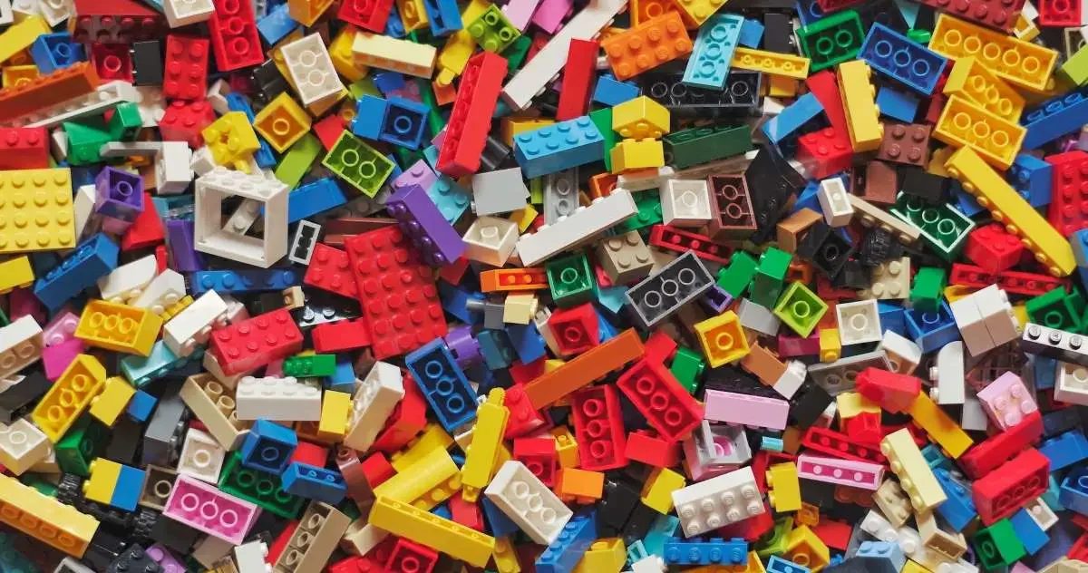 Colorful Lego blocks