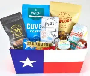 Texas food basket