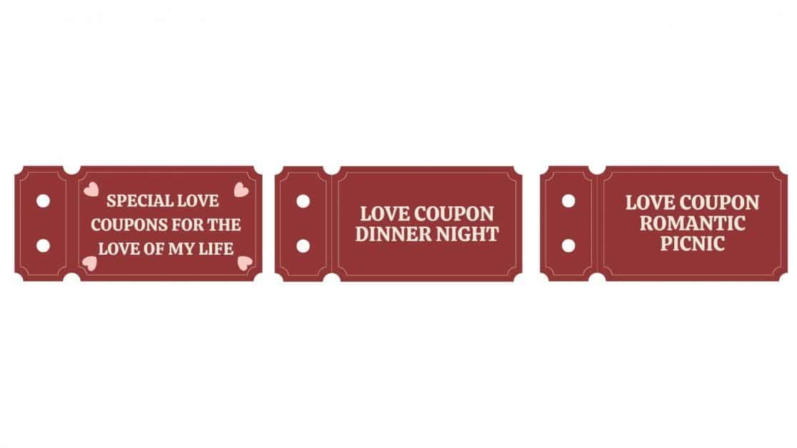Homemade coupon ideas for lovers