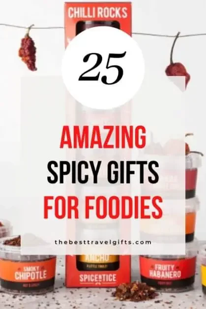 25 Amazing spicy chili gifts iwth an image of a chili gift set