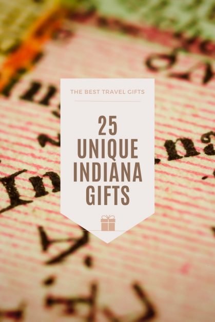 25 Unique Indiana gifts