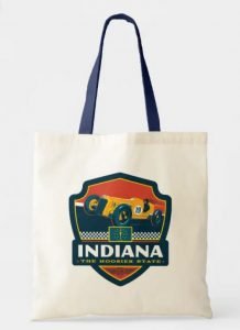 Tote bag with Indiana