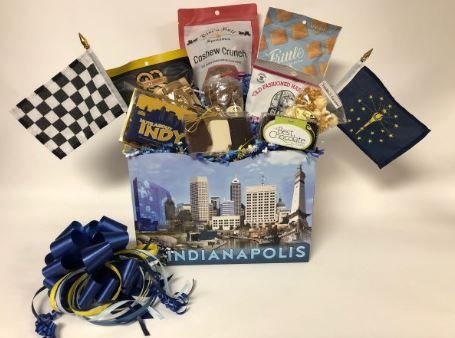 Indianapolis gift basket