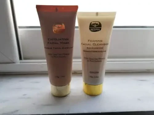 Two dead sea products from Israel