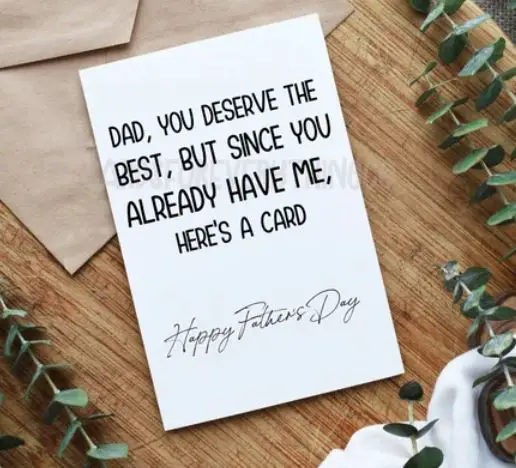 67 Funny Father's Day Messages: Hilarious Cards That Are Guaranteed To ...