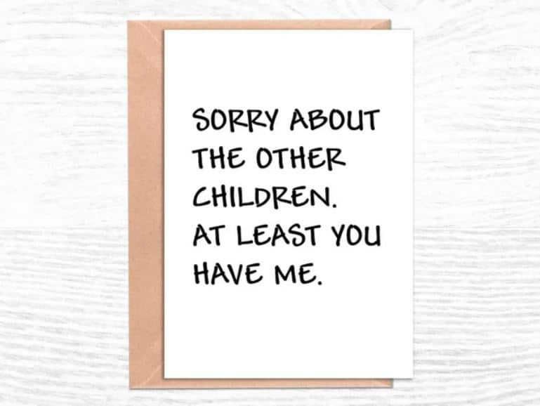74 FUNNY Mother's Day Card Messages To Make Her LOL