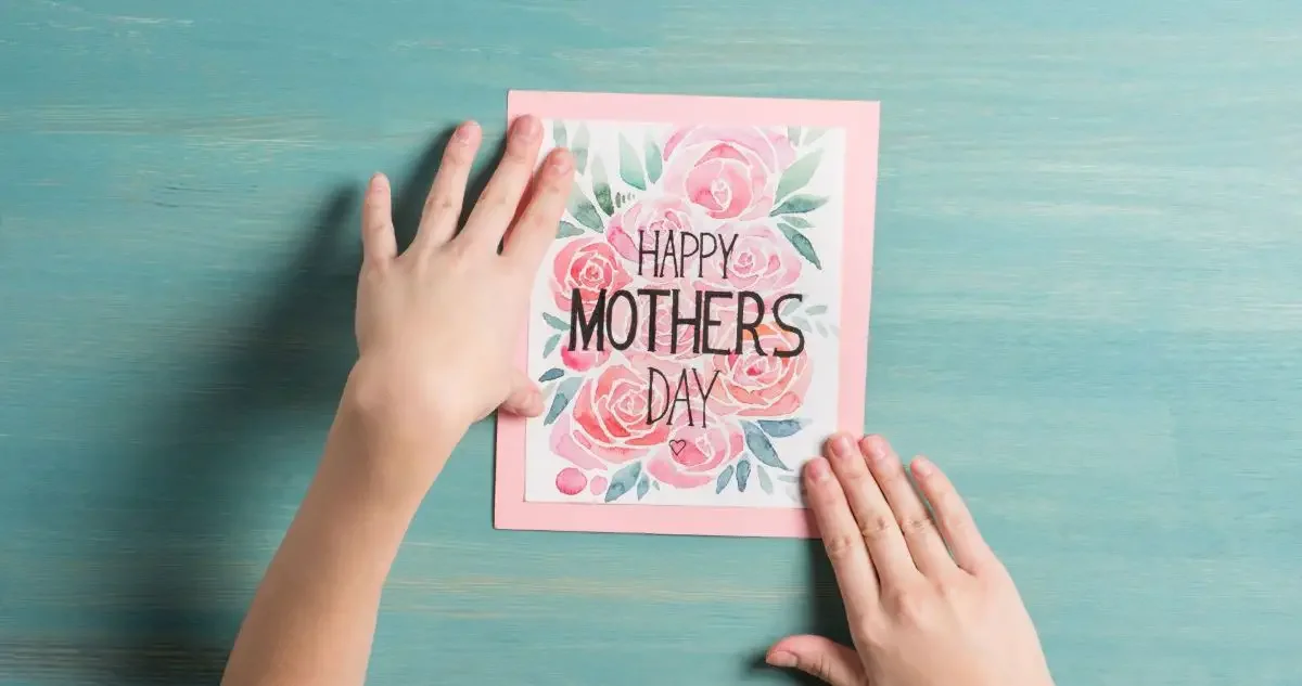 A card with Happy Mother's Day