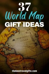37 world maps gift ideas