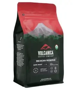 A bag of coffee from Mexico