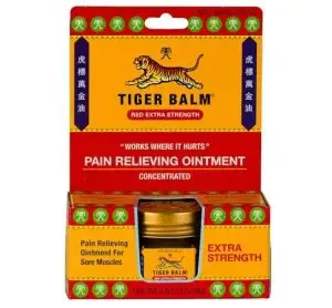 A package of Thai tiger balm