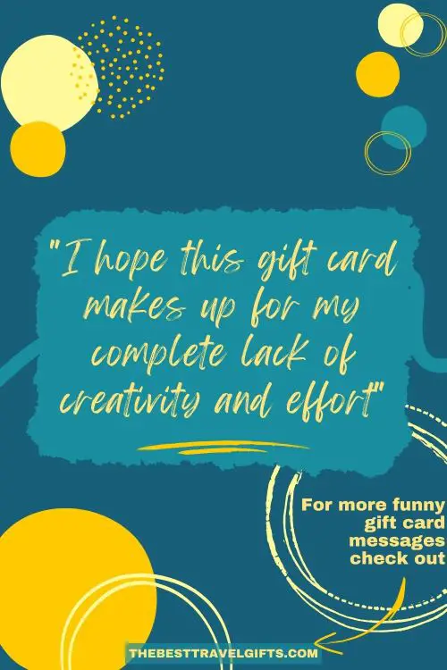 254 Funny Gift Card Messages To Make Your Gift Stand Out!